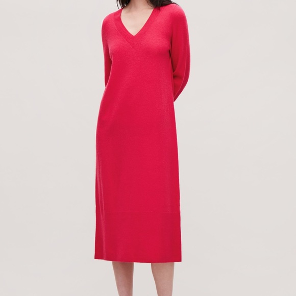 COS Knit maxi dress - Picture 1 of 6